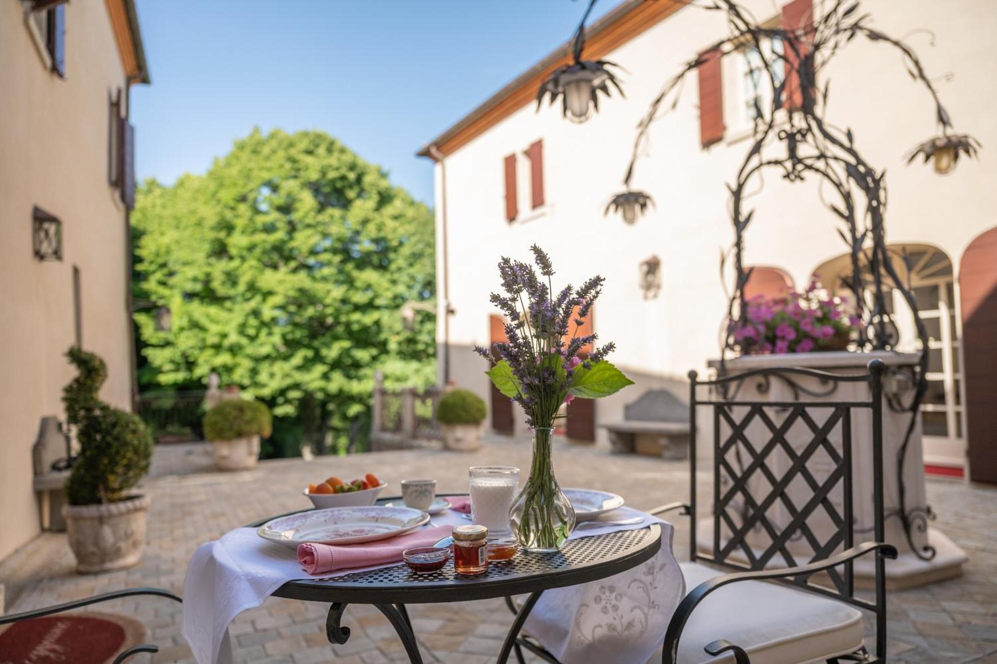 Palazzo Del Poggiano Bed & Breakfast Poggio Berni Exterior photo