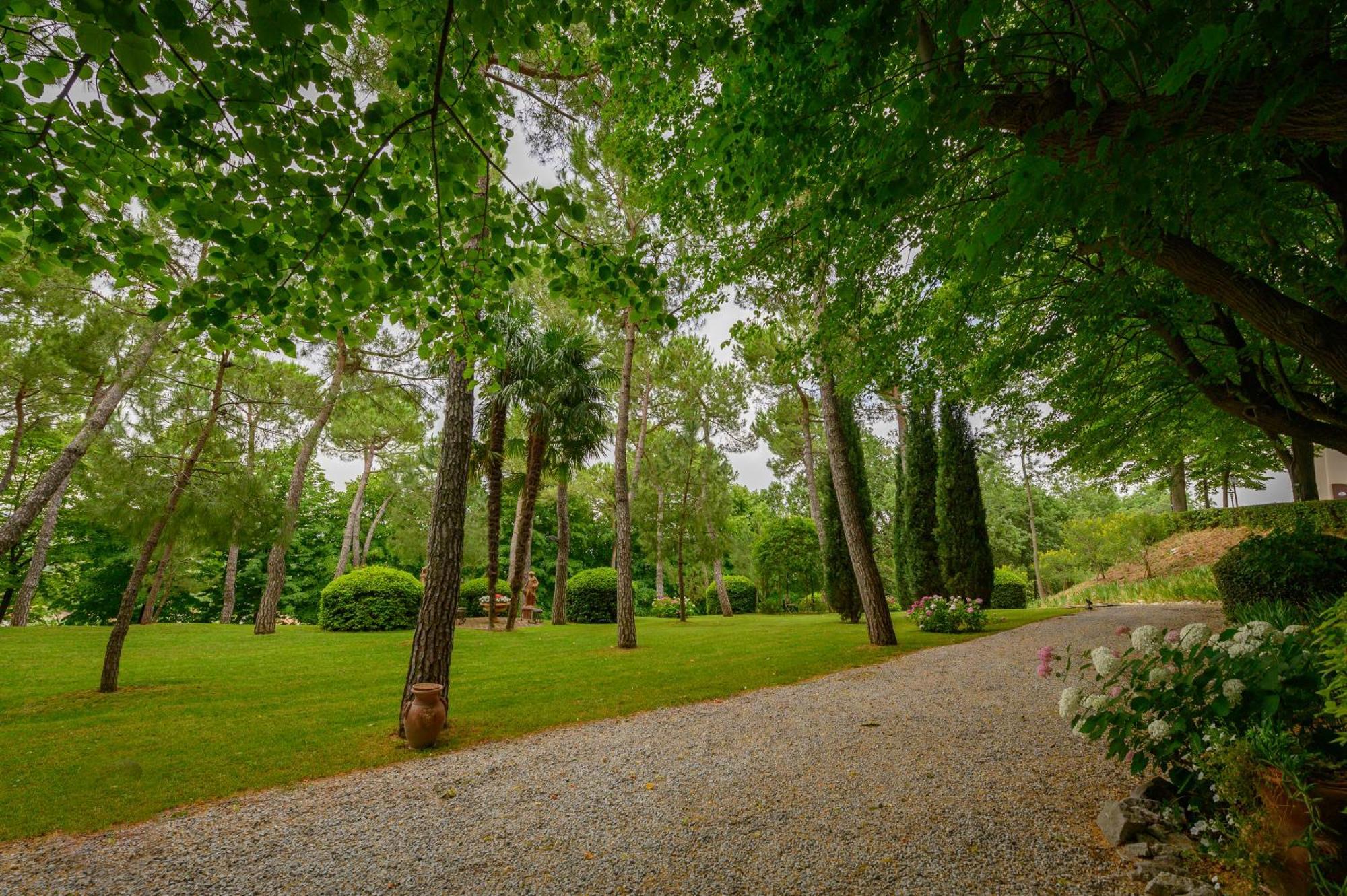 Palazzo Del Poggiano Bed & Breakfast Poggio Berni Exterior photo